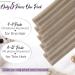 LAAVOO TAPE Extensions | Real Hair Virgin Blonde & Ash Blonde Highlights | Seamless 55cm | Premium Quality 5PCs #P18/613 - Buy Online on SooperMarket.com