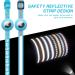 Lafayi 2 Pack Reflective Cat Collar with Airtag Case Adjustable GPS Tracker Personalized with Bell & Safety Lock - Blue - Buy Online on SooperMarket.com