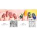 Alexnailart 6-Piece Nail Stamping Plates Set with Multi-Patterns Image Templates for Manicure - Includes Storage Bag (Set6) - Buy Online on SooperMarket.com