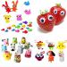 CCINEE 988 Pieces Self-Adhesive Black Wiggle Googly Eyes | Craft & Sewing Supplies 5mm-100mm - Buy Online on SooperMarket.com