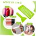 2pcs Lipstick Filling Mold DIY Kit | Lip Balm Crafting Set with Trays & Spatula | Perfect for Lipstick & Lip Balm Filling - Buy Online on SooperMarket.com