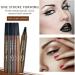Roterale Eyebrow Pen - Roterale Eyebrow Pencil Waterproof Roterale 4-Tip Microblade Brow Pen 4Pack Roterale Eyebrow Pen Waterproof (Light Brown-4pcs) - Buy Online on SooperMarket.com
