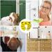 7Pcs Children's Door Stop Finger Pinch Guard Set - Child Safety Foam Cushion to Prevent Injuries and Lockouts - Buy Online on SooperMarket.com
