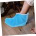 PLAFOPE 1 Pair Waxed Cotton Footmuffs Paraffin Wax Spa Foot Covers Wax Warming Covers Foot Spa Wrapping Cover Wax Booties Paraffin Bath Bags Foot Spa Booties Paraffin Foot Covers Polyester 26.50X19.00X1.00CM Blue - Buy Online on SooperMarket.com