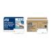 Tork XPress soft multifold paper towels 100289 - white - 21 x 150 towels & xpress multifold paper towels 150299 - H2 universal folding towel for towel dispensers - white - 20 x 237 towels 7890 -part set bundle with paper towels