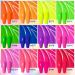 MEET ACROSS Neon Gel Nail Polish Set - 12pcs Fluorescent Colors for Spring & Summer - Perfect Halloween Nail Art - Buy Online on SooperMarket.com