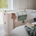 FRIGG Rope Natural Rubber Pacifier | BPA-Free | Made in Denmark | Olive/Sage | 6-18 Months - Buy Online on SooperMarket.com
