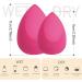 Venares 8pcs Multicolor Makeup Sponges Set with Foundation Brush - Perfect for Fluid Cream & Powder Application - Buy Online on SooperMarket.com