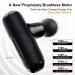 BOB AND BRAD Q2 Mini Massage Gun: Portable Pocket-Sized Percussion Massager with Carry Case - Buy Online on SooperMarket.com