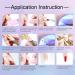 Acrylic Nail Kit for Beginners & Professionals - 3 Colors Powder, 12 Glitter Powders, Nail Tips & Supplies for Nail Extension & Decoration - DIY Acrylic Nails 147 - Buy Online on SooperMarket.com