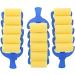 Foam Brayer Paint Rollers 15-Pack - 5x4x1.6 in - Easy Painting Tool Set - Buy Online on SooperMarket.com