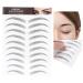 6D Waterproof Eyebrow Stickers - Professional Eyebrow Makeup Tool for Women & Girls - Long-lasting Black Transfer Stickers (BLACK-09 - Buy Online on SooperMarket.com