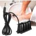 Foot Detox Array Stainless Steel Ionic Cleanse for Foot Bath Spa Long Lasting Usage Ideal for Health Centers and Beauty Salons - Buy Online on SooperMarket.com