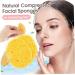 20 PCS Turmeric Cleansing Pads Reusable Facial Sponges Soft Absorbent Tumeric Pads Multipurpose Turmeric Face Pads for Daily Facial Cleansing Makeup Remover - Buy Online on SooperMarket.com