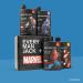 Every Man Jack Marvel Collectors Box - Body Wash Gift Set | Vegan & Clean Ingredients | Fresh Air Coastal Thunder Crimson Oak Wakanda Herbs Fragrances - Buy Online on SooperMarket.com