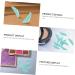 Buy 20 Pairs Eyelash Silicone Pads | Best Tool for Eyelash Extensions & Shields | International Shipping Available - Buy Online on SooperMarket.com