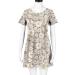ZSDVBZS Summer Dress 2023 - Casual Loose Short Sleeve T Shirt Dress for Women - Boho Swing Beach Cover Up - Pink - X-Large - Buy Online on SooperMarket.com