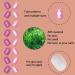Siusio 120pcs Children Acrylic Fake Nails - Press On Glitter Gradient Nail Art Kits for Girls - Mermaid Beach Series - Buy Online on SooperMarket.com