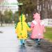 Barakara Kids Waterproof Puddle Suit | Lightweight Hooded Rain Poncho for Toddlers | Reflective Safety Features | Reusable Rain Jacket - Buy Online on SooperMarket.com