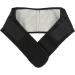 Self-Heating Black Belt | Tourmaline Magnetic Therapy Lumbar Support for Pain Relief - Buy Online on SooperMarket.com