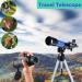 MaxUSee Kids Telescope 400x40mm with Finder Scope + Portable 10X42 Monocular for Moon Viewing, Bird Watching & Wildlife Scenery | Ideal for Kids & Beginners - Buy Online on SooperMarket.com