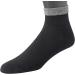 Yomandamor Bamboo Diabetic Socks for Men - 6 Pairs, Size 10-13, Lightweight & Seamless Ankle Socks in Black - Buy Online on SooperMarket.com