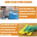 Honifee Floor Cleaner Solution NML Floor Cleaner VML Powerful Decontamination Floor Cleaner Wood Floor Cleaner and Polish All-Purpose Wood Tile Marble Ceramic Floor Cleaner (1 PCS) - Buy Online on SooperMarket.com