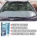 Car Glass Oil Film Cleaner Glass Oil Film Remover for Car Car Glass Oil Film Cleaner Safety and Long-Term Protection for Family Bathroom Windows with Sponge Towel (3 pcs) - Buy Online on SooperMarket.com