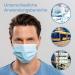 Buy Beurer MM 15 Type IIR Medical Face Masks - 3-Layer Protection Made in EU 20 Pieces | International Shipping Available - Buy Online on SooperMarket.com