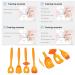 4pcs Lip Tongue Muscle Trainer - Mouth Rehabilitation & Recovery Device (Large Orange) | Improve Oral Health & Fitness - Buy Online on SooperMarket.com