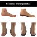 Orthotic Insoles for Plantar Fasciitis & Achilles Tendonitis - Arch Support for Flat Feet - Reduce Heel, Knee & Back Pain - 1 Pair for Men, Women & Kids - Buy Online on SooperMarket.com