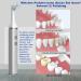 Tooth Whitening Light Set - Professional Bleaching Kit with 3 Toothpastes Rechargeable USB-C 6 Heads & 5 Modes for Polished Bright Teeth - Buy Online on SooperMarket.com