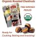 Gefen Whole Chestnuts 150g | Roasted & Peeled Ready-to-Eat Low Fat - Buy Online on SooperMarket.com