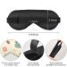 Haskirky Light Blocking Eye Mask - Adjustable for Adults, Perfect for Travel, Yoga, and Deep Sleep - Cute Cartoon Frog Design - Buy Online on SooperMarket.com
