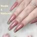YTD Likomey Nude Gel Nail Polish 15ml - Rose Pink Translucent French Jelly Skin Tone UV Varnish - Buy Online on SooperMarket.com
