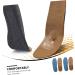 Orthopedic Tan Sneakers with Arch Support | 2 Pairs Insole Plantar Fasciitis Sports Shoes | Healeved Elastic Absorption Insoles - 25.5X8.2X2.3cm - Buy Online on SooperMarket.com