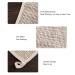 Buy Exfoliating Washcloth Set of 10 | Gentle Makeup Removal & Deep Cleansing | Ideal for All Skin Types | International Shipping Available - Buy Online on SooperMarket.com