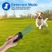 PWEZON Rechargeable Ultrasonic Anti Dog Barking Device | Dual Sensor Deterrent with Training Modes and LED Flashlight - 25 FT Range - Buy Online on SooperMarket.com