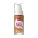 Ruby Kisses Liquid Foundation Fresh All Day Longwear Matte Foundation  Makeup for Normal to Oily Skin  Medium to Full Coverage with Matte Finish 0.94 fl. oz. (Caramel)
