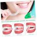 Didiseaon 12 Pcs Popsicle Silicone Chew Chewies Retainer Container Case Device Smile Direct Adult Pacifier Silicone Pacifier Jaw Retainer Holder Case Silica Gel Invisible Chew Stick mediumx2pcs As Shownx2pcs - Buy Online on SooperMarket.com