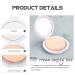 VILLCASE 2pcs Travel Makeup Set - Foundation Makeup Sponge & Fake Eyelashes | Ideal for International Shipping - Buy Online on SooperMarket.com