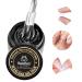 Beetles Solid Nail Glue Gel for False Nail Tips 15g Strong Adhesive Nail Glue Gel for Press on Acrylic Nail Tips Clear Solid Nail Glue Gel Hard Gel 3D Sculpting Gel for Nail Art UV Light Cured 15g Solid Glue Gel