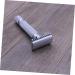 Premium Stainless Steel Safety Razor for Men - Eco-Friendly Wood Handle | Best Shaving Experience - Buy Online on SooperMarket.com