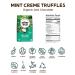 Alter Eco Organic Mint Crأ¨me Truffles Dark Chocolate - 4.2 oz (120g) | Gourmet Vegan Treat - Buy Online on SooperMarket.com