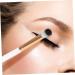 FOYTOKI 10pcs Precision Eyeshadow Brush Eye Shadow Makeup Brush Eye Makeup Kit Wooden Handle - Buy Online on SooperMarket.com