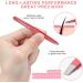 Tweezers Set with Leather Case - 4Pcs Professional Stainless Steel Eyebrow Tweezers for Women - Precision Tweezers for Ingrown Hair, Splinter Removal - Ideal for Facial Hair - Multi-Color - Buy Online on SooperMarket.com