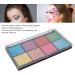 Face Painting Palette 8 Colors Eyeshadow Palette Food Grade Long Lasting for Halloween for Cosplay for Kids - Buy Online on SooperMarket.com