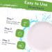 Heavy Duty Dishwasher Cleaner - Septic Safe Odor & Limescale Removal - 12 Unscented Tablets for 12 Month Supply - Buy Online on SooperMarket.com
