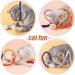 YANGCHUN Catnip Toy Bundle: Interactive Chew Rope for Indoor Cats - Natural Catnip Fillings, Teeth Cleaning and Stress Relief - 3 Pcs - Buy Online on SooperMarket.com