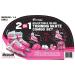 Chicago Skates Inline Training Combo Set Small Pink - Size J10-J13 - Buy Online on SooperMarket.com